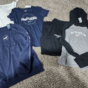 NWT Hollister clothing lot M/L Juniors/Womens